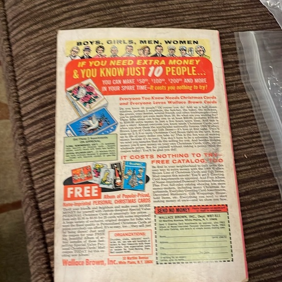 Sad Sad Sack World No. 19 Comic Book, Nov 1968 - Picture 6 of 8